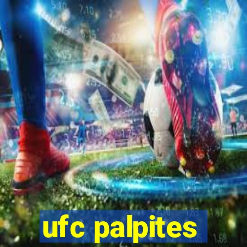 ufc palpites